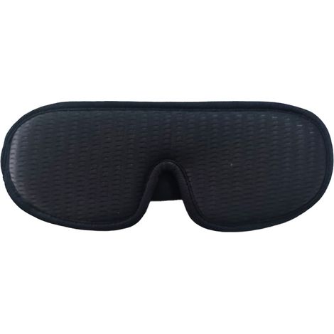 Masque de sommeil occultant pour hommes et femmes, protection oculaire idéale pour les voyages, les siestes et le sommeil nocturne, confortable et respirant. (1/5)