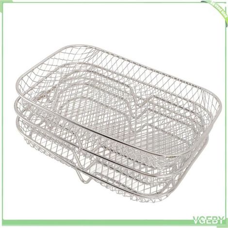Support de friteuse - FAFEICY - Acier Inoxydable - 3 Pièces - Multifonctionnel - Compatible Induction (1/5)