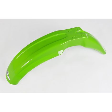 Garde-boue avant UFO pour Kawasaki KLX 400R (2003-2025), vert
