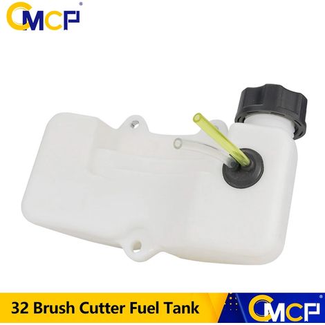 Réservoir de carburant de remplacement CMCP (1 pièce) pour débroussailleuse 430 520 40 (compatible avec les tondeuses à gazon de 32 pouces). Réservoir d'essence pour coupe-bordures. (1/5)