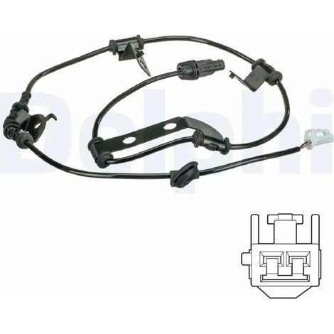Capteur, vitesse de roue Delphi Technologies SS20537 HYUNDAI 956802S300