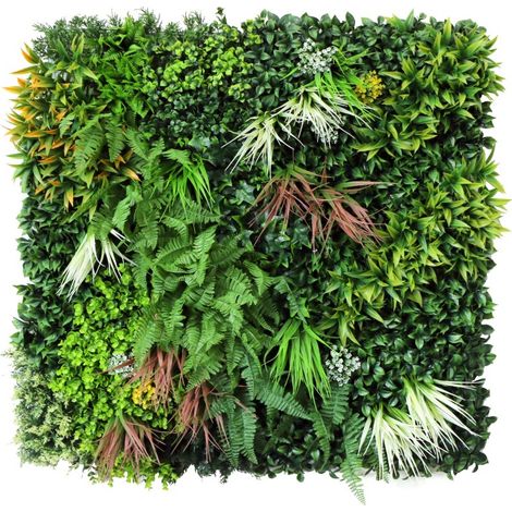 Verde verticale artificiale Tropic Garden finto 100x100 cm (1/5)