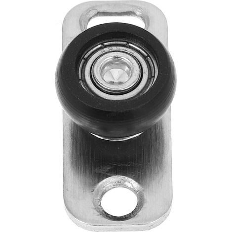 Guide de sol pour porte en verre inox (1/5)