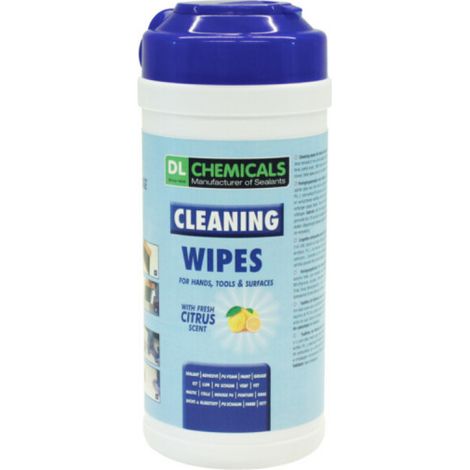 Paracleanex DL Chemicals panno di pulizia 75pc 20cm x 30cm