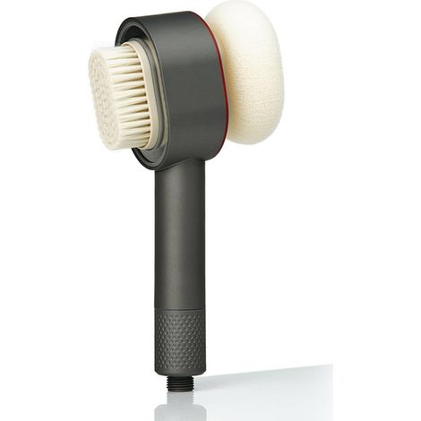 CCYKXAFiltre Douche Acier Inoxydable, Filtre eau Douche Interface Universelle 4 Points Réutilisable pour Robinets, Chauffe Eau, Machines LaverPommeauGris (1/5)