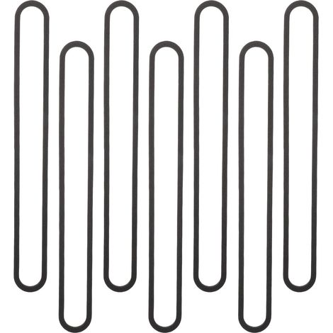 Lot de 7 joints d'étanchéité en mousse pour machine sous vide, bande supérieure rechange
