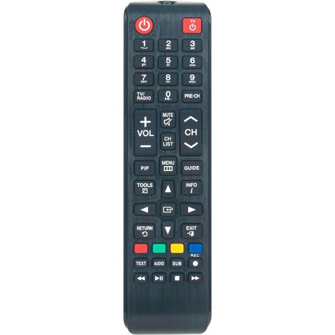 GL59-00160B Télécommande de Remplacement pour Satellite Receiver GX-SM650SJ GX-SM660SM GX-SM660SM/ZG GX-SM650SJ/ZG (1/5)
