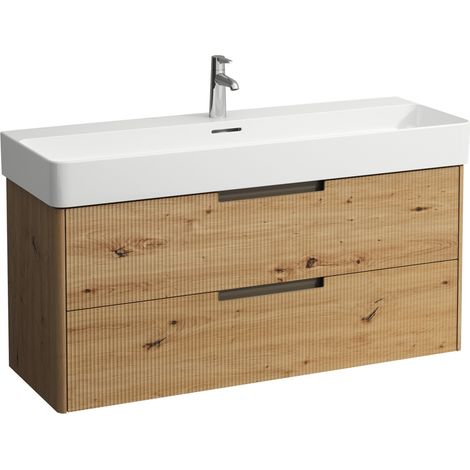 LAUFEN JUNA für VAL Waschtischunterbau, 2 Schubladen, inklusive