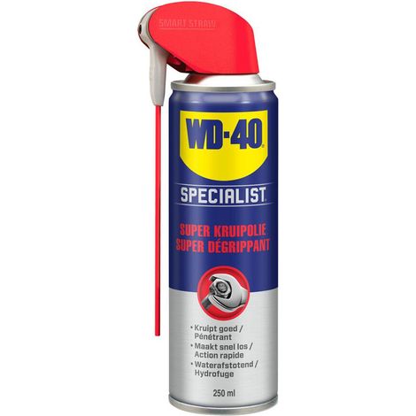Lubrifiant wd40 specialist super pénétrant huile basse viscosité