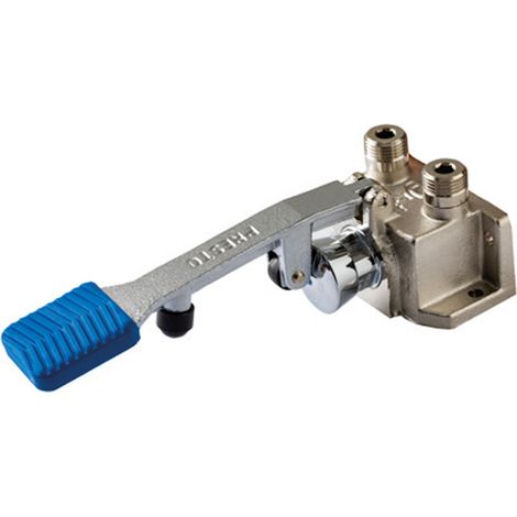 presto grifo temporizado lavabo un agua pedal presto 520 23600 (1/5)