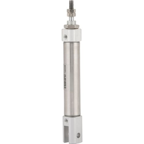 Cylindre pneumatique double effet en acier inoxydable CDJ2D16-50B, diamètre 16 mm, course 50 mm (1/5)