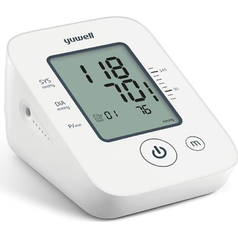 Tensiómetro de brazo Yuwell YE-660B