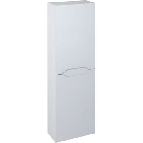 Sapho Wave - Schrank 40x140x20 cm, 2 Türen, weiß WA250-3030 (1/5)