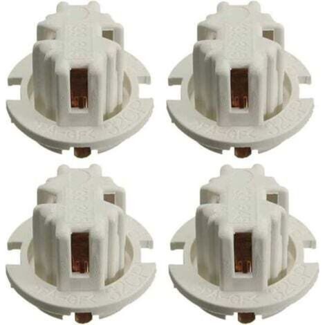 pieces for BMW X5 E53 2003 2004 2005 2006 car rear light socket bracket (white) (1/4)