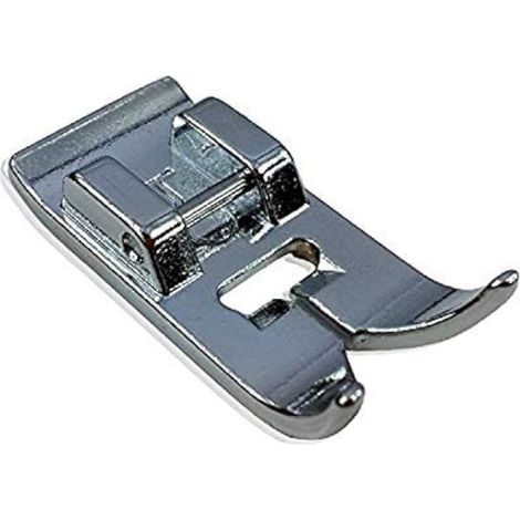Pied Presseur Zigzag - 1 Pièce - Métal Dur - Système Snap-On - Pour Machines À Coudre Domestiques (1/2)