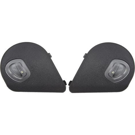 Rétroviseurs Extérieurs Feux de Sol 12V 68087238AA Gauche Droite Haute Luminosité Étanches Compatibles Dodge Ram 1500 2500 3500 (1/5)