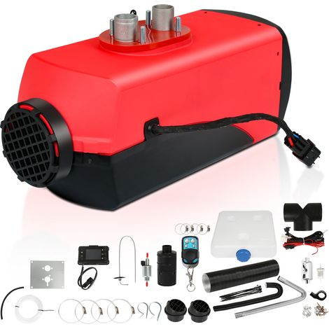 Wolketon Luft Dieselheizung Standheizung 12 V 5 kW, Luftheizung Air Diesel Diesel Standheizung Lufterhitzer. Dieselheizung mit LCD-Display & Fernbedienung (1/5)