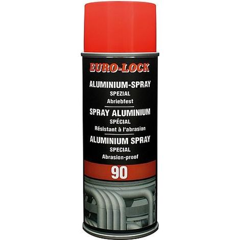 Spray spécial pour aluminium EURO LOCK LOS 90 spray a pulvériser 400ml (1/2)