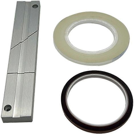Professionelles 1/4-Zoll-Bandspleißset für Revoxsonido 1/4-Zoll-Bandmaschinen mit offener Spule.