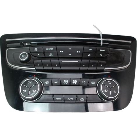 Commande De Chauffage PEUGEOT 508 Berl. Phase 1 2011-... [PRODUIT D'OCCASION]♻️98023793xz (1/2)