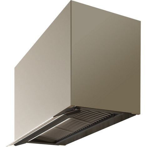 Falmec Virgola No-Drop Touch. Potenza massima di estrazione: 800 m³/h, Tipo di estrazione: Aspirante/Filtrante, Classe di efficienza dinamica del... - VIRGOLANODROPTOUCHBLACK60 - CVJN60.E23P2ZZZN490F (1/5)