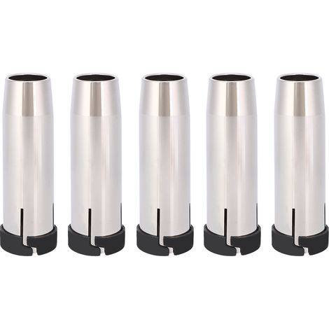 5 pièces Buse de Soudure Laiton Conique, Embout de Contact pour Soudage, Accessoire Industriel MB24KD (1/5)