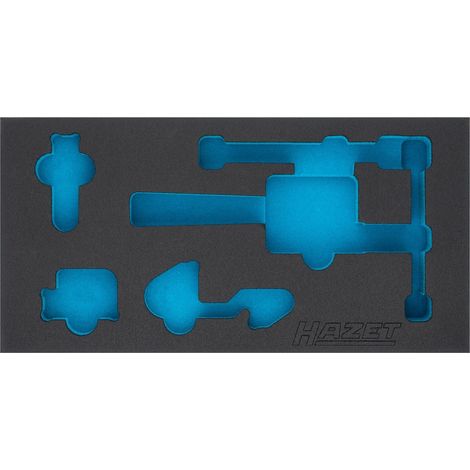 Hazet 2-Komponenten Weichschaum-Einlage 163-560L, 342 mm x 172 mm (1/3)
