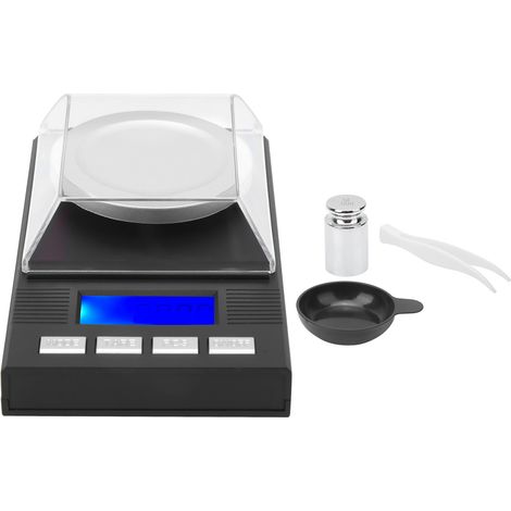 0.001g50g Balance numérique pour bijoux, mini pèse-or argent portable électronique (1/5)