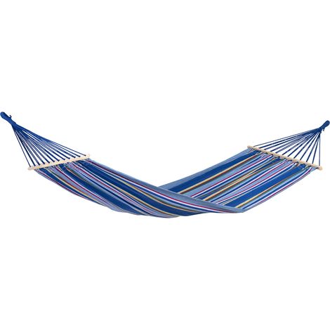 AMAZONAS Tonga Ocean Hängematte Stabhängematte wetterfest 200cmx100 cm blau/bunt