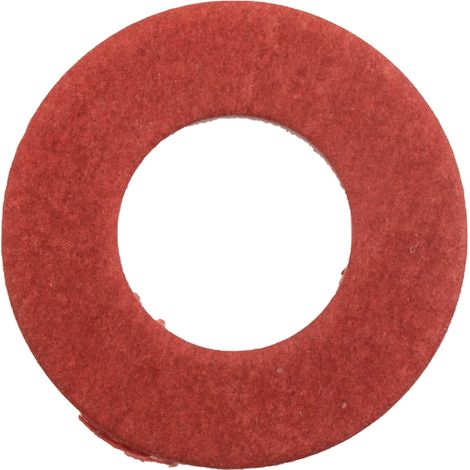 Joint de robinet, Fibre vulcanisée, pour vis M10 10.5mm x 21mm1.5mm ( Prix pour Sachet de 100 )