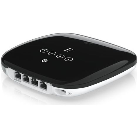 Rúter UBIQUITI UF-WIFI6 Negro (1/2)