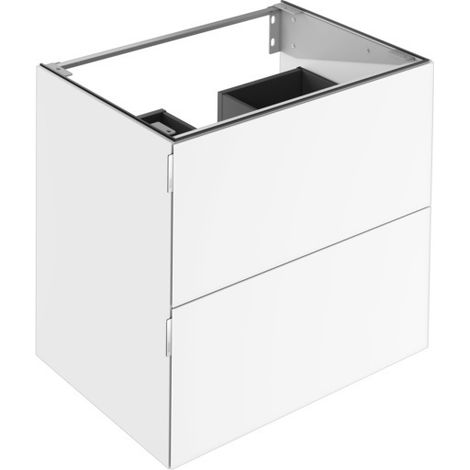 KEUCO EDITION 11 ART meuble sous-lavabo, 2 tiroirs frontaux,