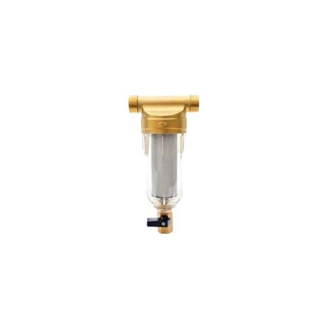 Filtre Eau Sédimentation, Filtre Réutilisable De, Externes Pré-Filtre Filtre à Sédiments, Préfiltre d'Eau Pour Tuyau d'Eau De Puits (1/2") (1/5)