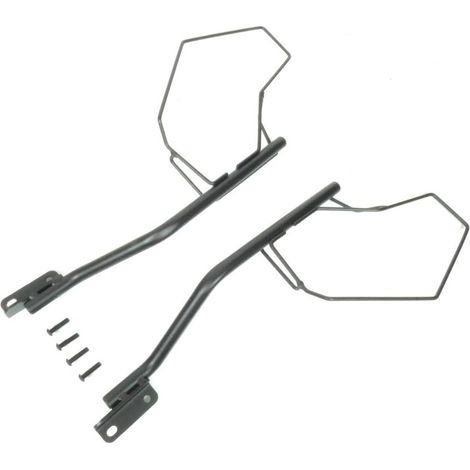 Shad-Seitenkofferhalterungsset für Yamaha 800 FZ8 Y0FZ80SE, neu