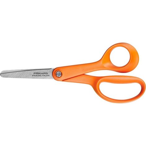 Ciseaux Enfants Classiques Droitiers 13cm - Fiskars (1/5)