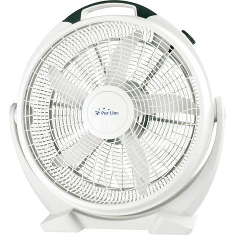 Ventilateur industriel 110W avec 5 pales et 3 vitesses