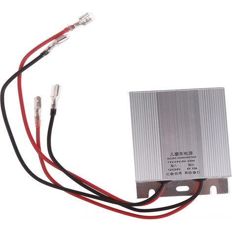 Convertidor de voltaje impermeable de 12V/24V CC a 6V CC 10A, 6V 15A, 6V 20A (60W, 90W, 120W)