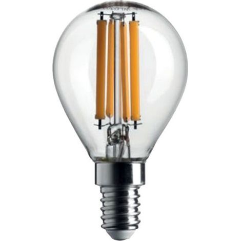 Lampada Led Stick Sfera E27 W 4 4000K Pz 3 Kai (1/2)