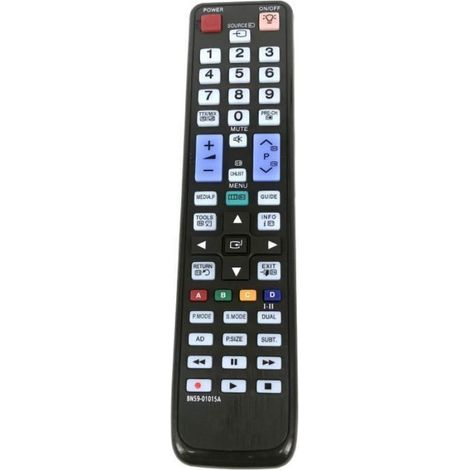 Remplacement Télécommande Samsung TV pour BN59-01015A (1/2)