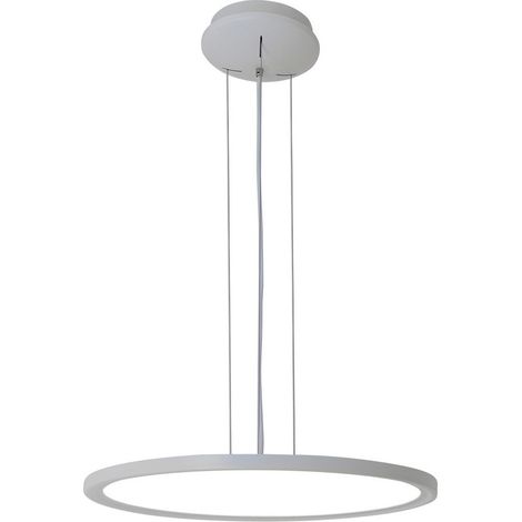 Naeve FRISBEE Plafonnier LED à intensité variable, blanc chaud 3 000 K