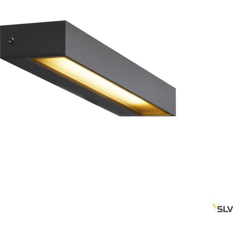 Applique extérieure PEMA® gris LED 77W 3000K IP54 - SLV - 1002069 (1/5)