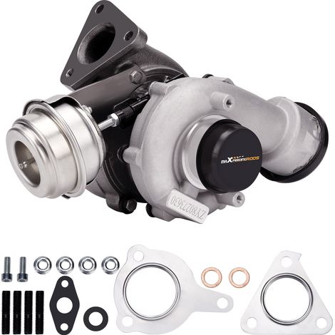 758219-9003S TURBOCOMPRESSORE for AUDI A4 B7 A6 C6 2.0 TDI BRE / BRF / BVG / BVF (1/5)