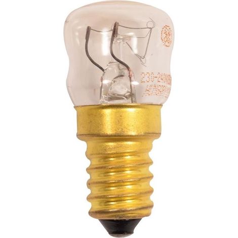 Lamp Bulb - 15w for Hotpoint/Ariston/Creda/Cannon Cookers and Ovens/Microwave (1/4)