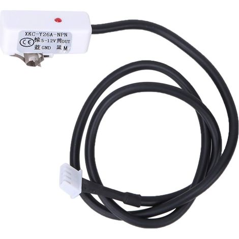 XKC-Y26A-NPN Capteur de niveau liquide 512V Interface de sortie NPN IP65 Capacitive Non (1/5)