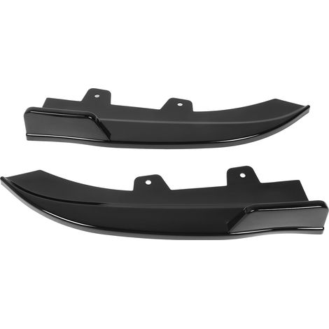 Pare-chocs arrière, diffuseur latéral, bas de caisse noirs brillants, kit carrosserie avec aileron étendu pour BMW Série 4 G22 et G23 versions M Sport (1/5)