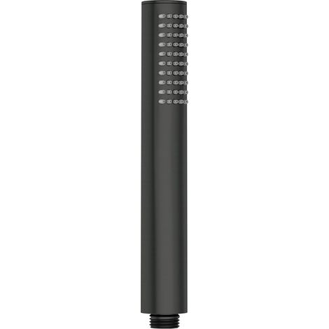 Soffione doccia monofunzione nero NQS N51S