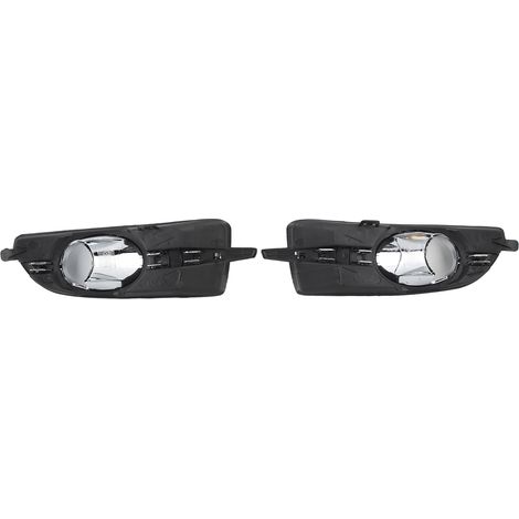 Paire d'encadrements de phares antibrouillard avant 20859107, garniture de pare-chocs pour LaCrosse 2010-2013, moulures chromées, kit de 2 pièces. (1/5)