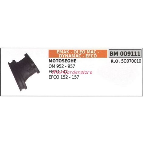 Collettore aspirazione EMAK motosega OM 952 957 EFCO 147 152 157 009111