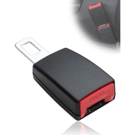 Extensor de cinturón de seguridad para coche, Juego de 2, Extensión, Universal, Cinturón de embarazo, Tope de alarma para asiento de coche (1/4)
