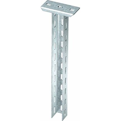 Soporte de cable obo bettermann u-stiel galvanizado 1100 mm